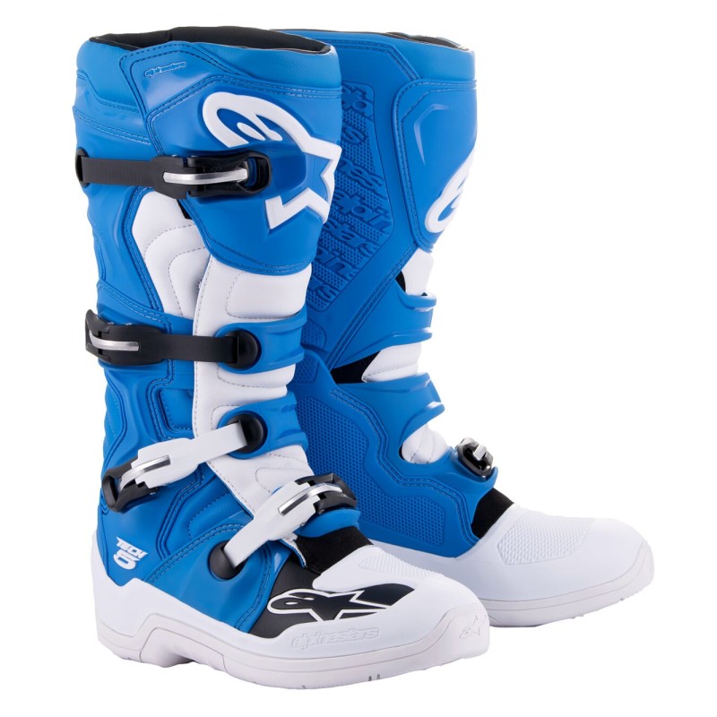BOOT TECH5 BL/WT 13