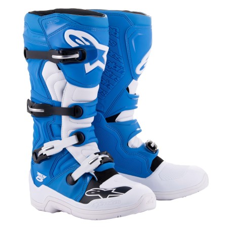 BOOT TECH5 BL/WT 13