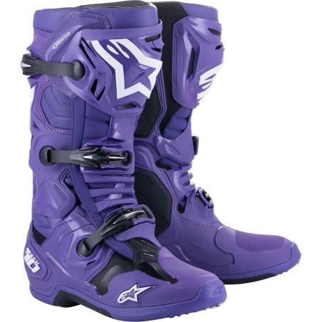 BOOT TECH 10 PURPL/BLK 14