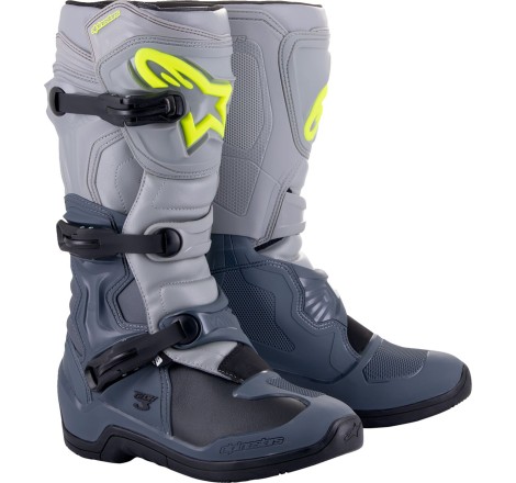 BOOT TECH3 GRAY/GRAY 7