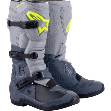 Bottes cross Alpinestars 2024 Tech 3 - Gris