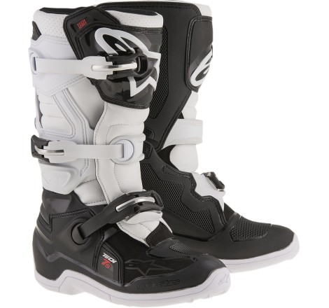 BOOT TECH7S BLACK/WHITE 3
