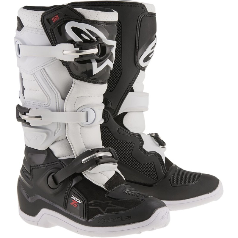 BOOT TECH7S BLACK/WHITE 3