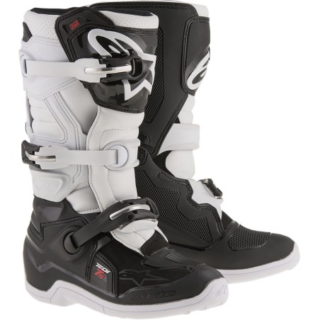 BOOT TECH7S BLACK/WHITE 3