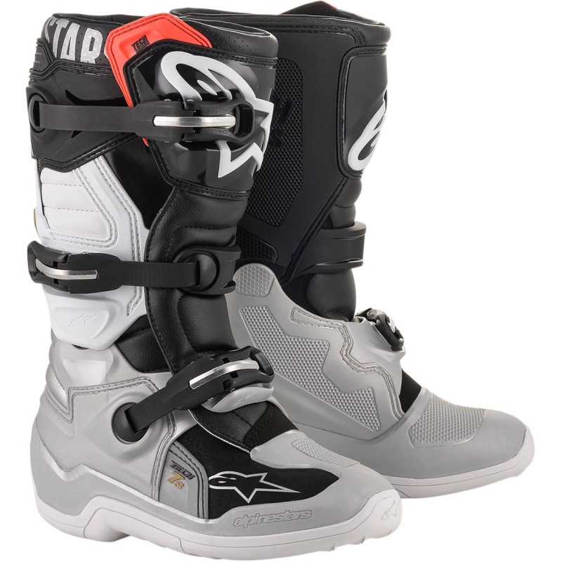 BOOT TECH7S BK/SI/WT/GD 8