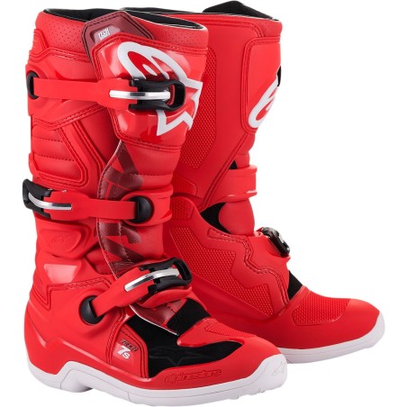 BOOT TECH7S RED 3