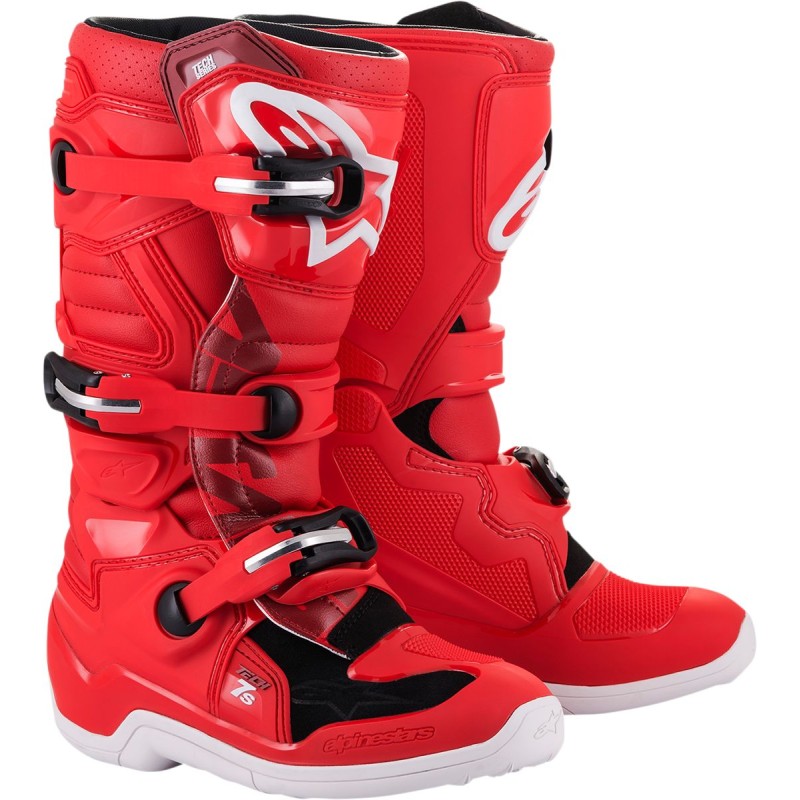BOOT TECH7S RED 5