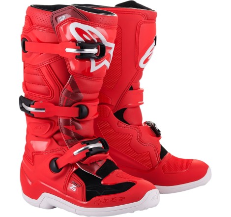 BOOT TECH7S RED 7