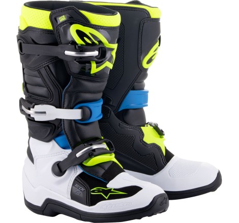 BOOT TECH7S BK/BL/YL 6