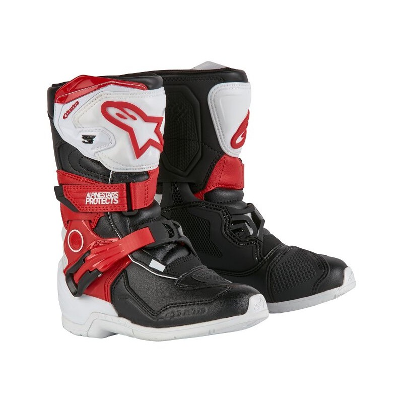 BOOT T3S KIDS WT/BK/R 11