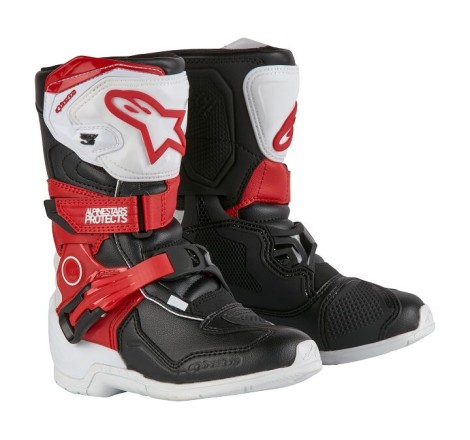 BOOT T3S KIDS WT/BK/R 1