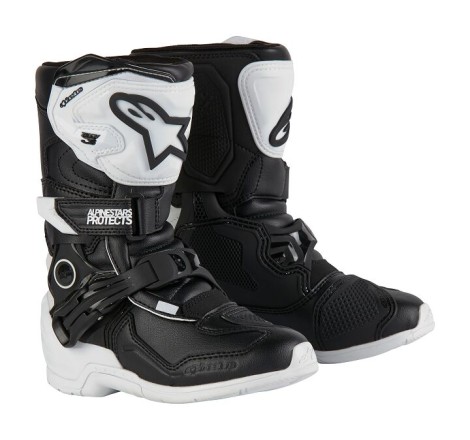 BOOT T3S KIDS WHT/BLK 11