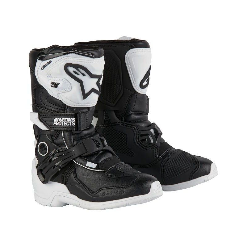 BOOT T3S KIDS WHT/BLK 1