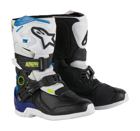 BOOT T3S KIDS WT/BK/B 13