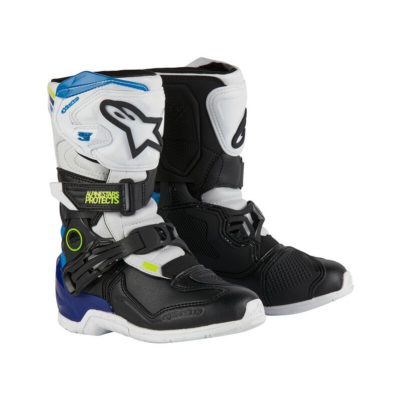 BOOT T3S KIDS WT/BK/B 13