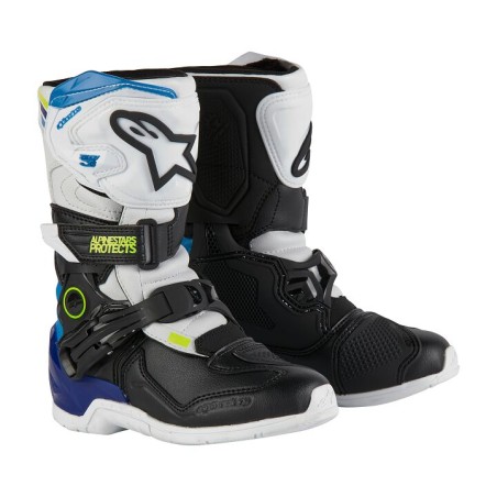 BOOT T3S KIDS WT/BK/B 13