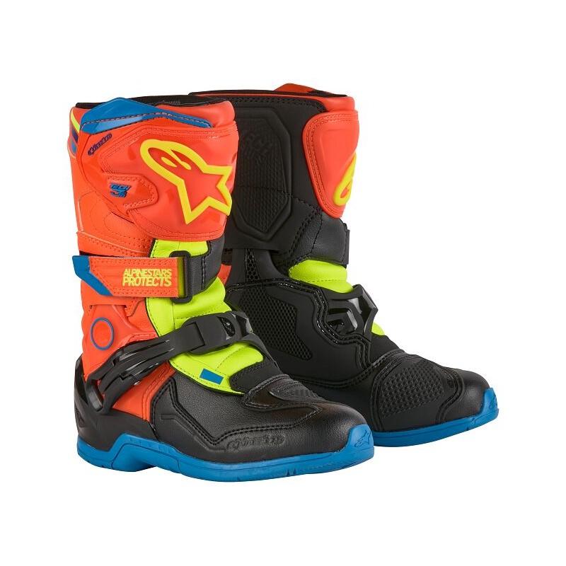 BOOT T3S KIDS OR/BL/Y 11