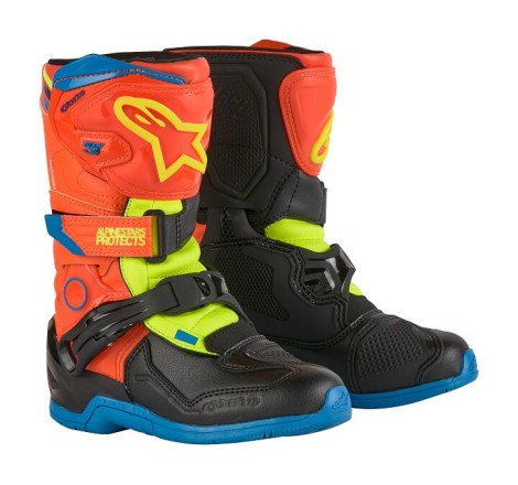 BOOT T3S KIDS OR/BL/Y 1
