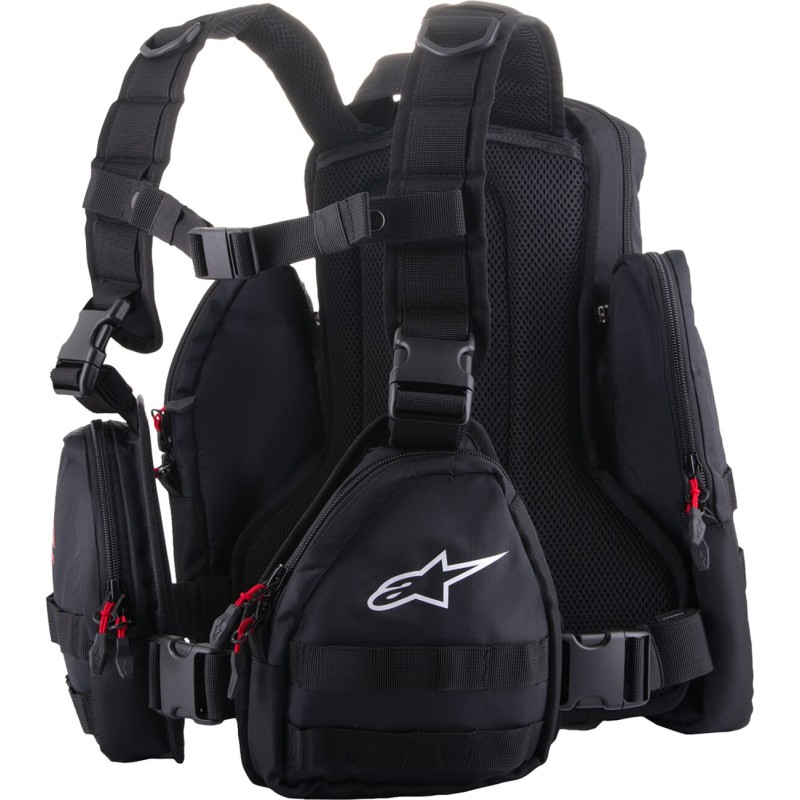 TECHDURA TACTICAL PK B/W