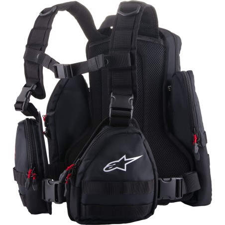 TECHDURA TACTICAL PK B/W