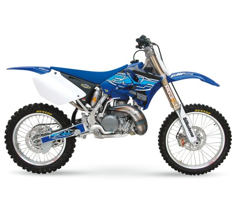 FACTORY FAT PIPE YZ250 99-12