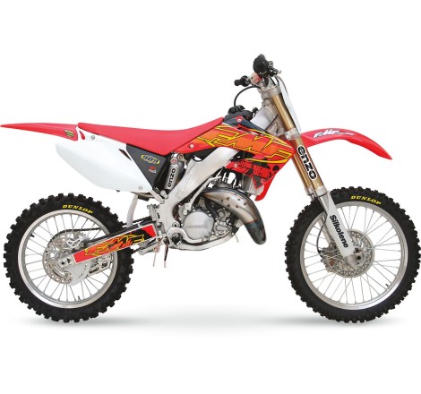 EXHAUST FAC FAT CR125