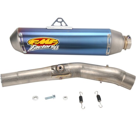 Silencieux FMF slip-on Q4 250 CRF-R 2005 à 2004