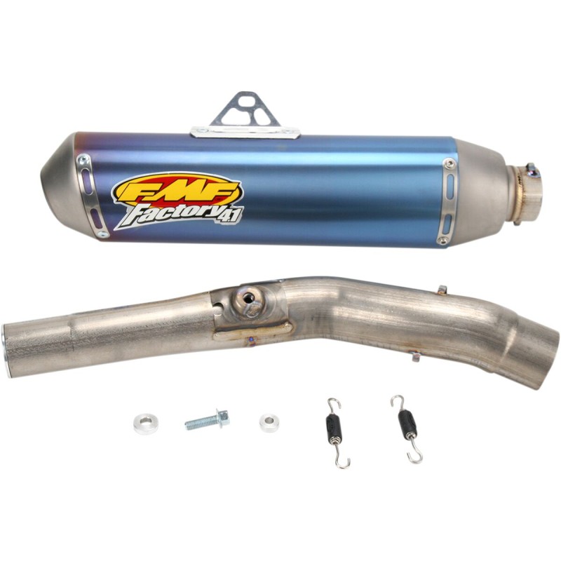 Silencieux FMF slip-on Q4 250 CRF-R 2005 à 2004