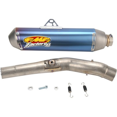 Silencieux FMF slip-on Q4 250 CRF-R 2005 à 2004