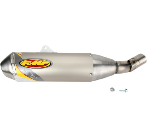 Silencieux FMF slip-on Powercore 4 250 CRF 2004 à 2005