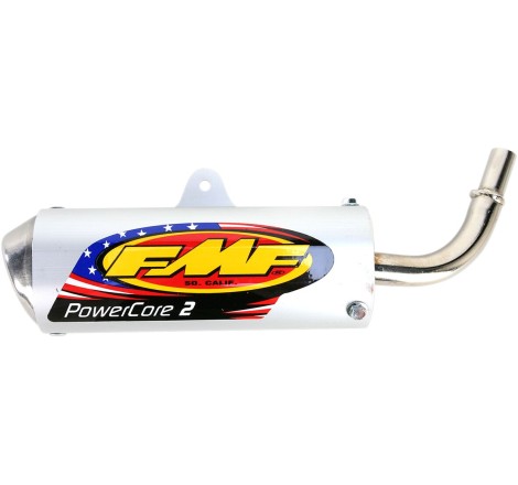 Silencieux FMF Powercore 2 50 PW 1983 à 2024