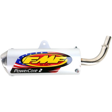 Silencieux FMF Powercore 2 50 PW 1983 à 2024