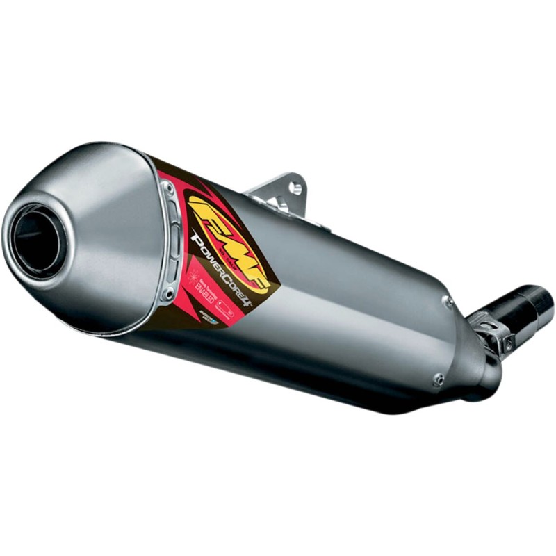 Silencieux FMF slip-on PowerCore 4 HEX 250 KX-F 2009 à 2016
