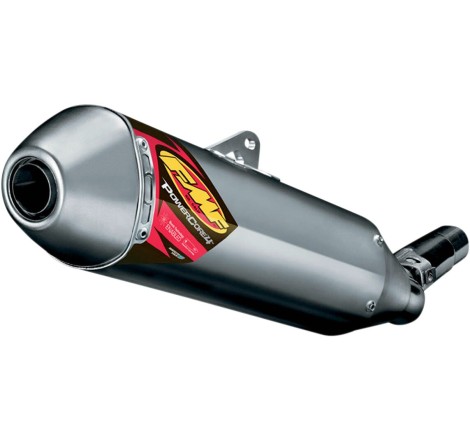 Silencieux FMF slip-on PowerCore 4 HEX KX-F 450 2012 à 2015