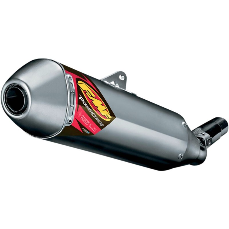 Silencieux FMF slip-on PowerCore 4 HEX KX-F 450 2012 à 2015