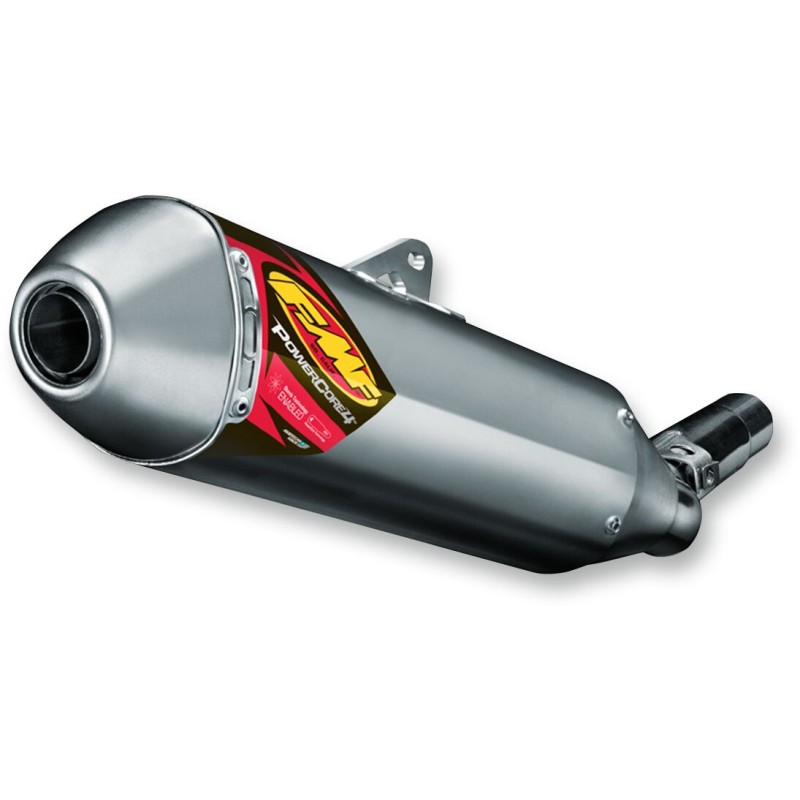 Silencieux FMF slip-on PowerCore 4 HEX YZ-F 450 2014 à 2017