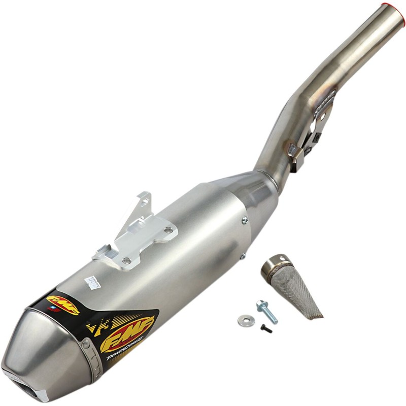 Silencieux FMF slip-on PowerCore 4 HEX YZ-F 250 2014 à 2018