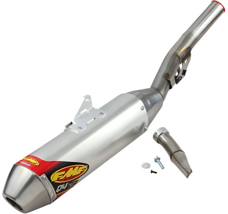Silencieux FMF slip-on Q4 Hex YZ-F 250 2014 à 2018