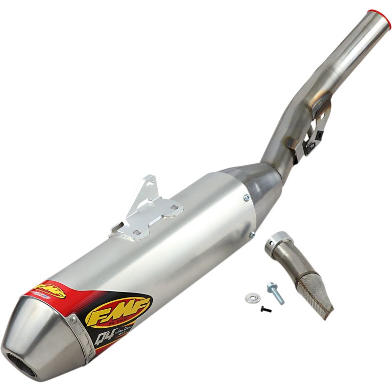 Silencieux FMF slip-on Q4 Hex YZ-F 250 2014 à 2018
