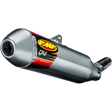 Silencieux FMF slip-on Q4 Hex 250/350/450 SX-F
