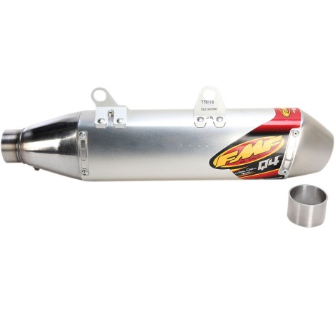 Silencieux FMF slip-on Q4 Hex 250/350/450 SX-F/FC