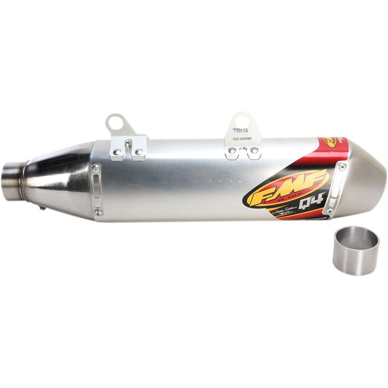 Silencieux FMF slip-on Q4 Hex 250/350/450 SX-F/FC