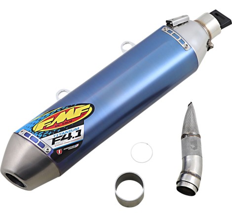 Silencieux FMF slip-on Factory 4.1 RCT 250/350/450 SX-F/FC