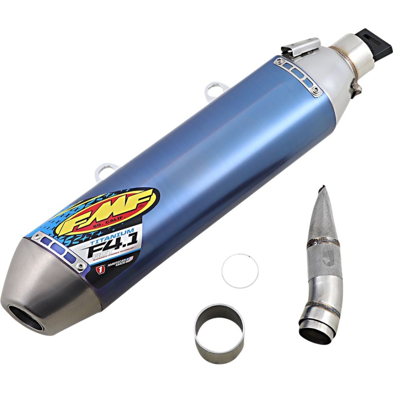 Silencieux FMF slip-on Factory 4.1 RCT 250/350/450 SX-F/FC