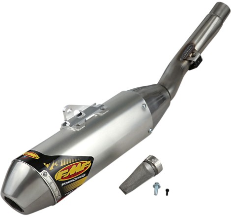 Silencieux FMF slip-on PowerCore 4 HEX KX-F 250 2017 à 2020
