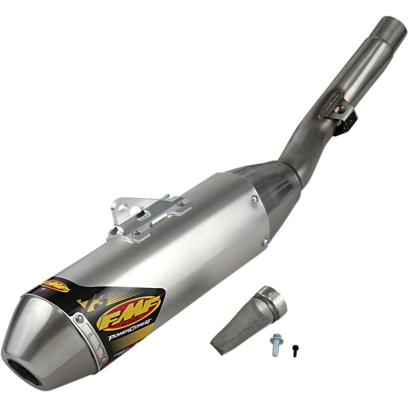 Silencieux FMF slip-on PowerCore 4 HEX KX-F 250 2017 à 2020