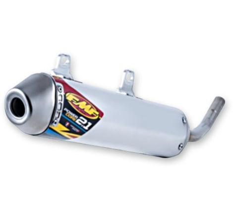 Silencieux FMF court Powercore 2.1 250 SX/TC 2017 à 2018