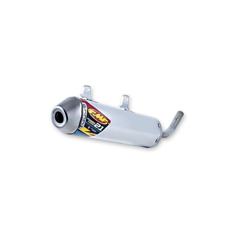 Silencieux FMF court Powercore 2.1 250 SX/TC 2017 à 2018