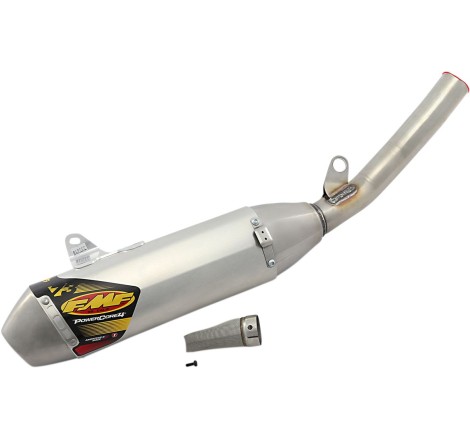 Silencieux FMF slip-on PowerCore 4 HEX YZ-F 250 2019 à 2024