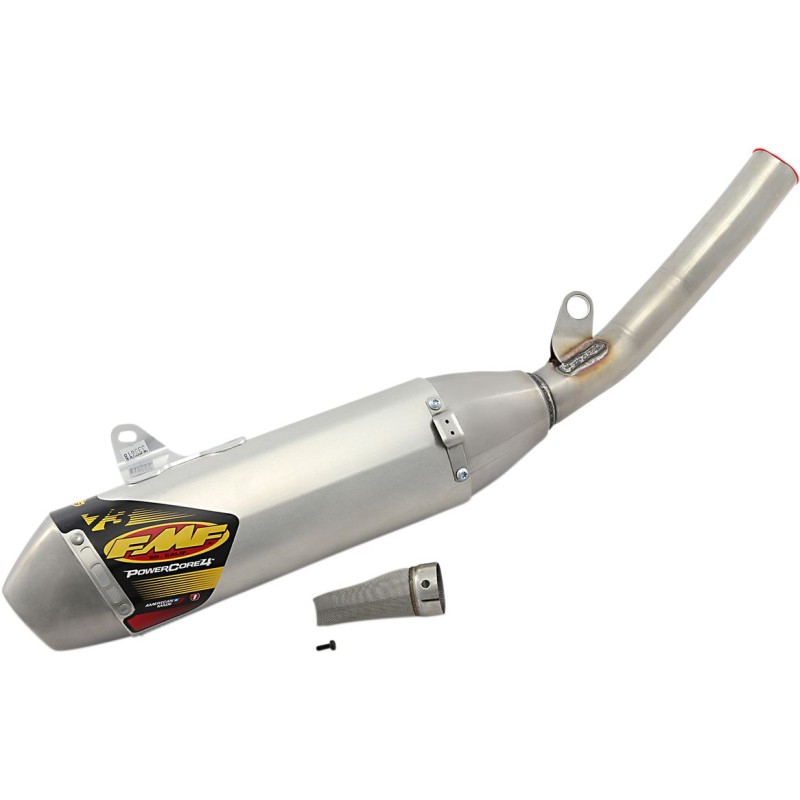 Silencieux FMF slip-on PowerCore 4 HEX YZ-F 250 2019 à 2024